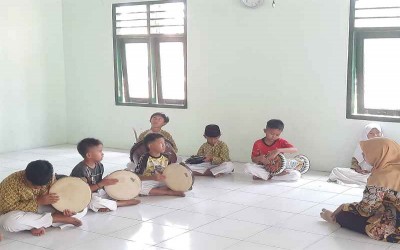 Tim Hadrah MIN 11 Gunungkidul Mantapkan Persiapan Jelang KOSMA Kabupaten