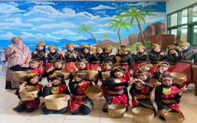 Ekstrakurikuler Tari MIN 11 Gunungkidul, Lestarikan Budaya dan Kembangkan Bakat Peserta Didik