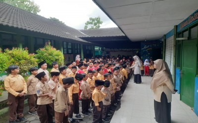 Asmaul Husna Pembiasaan Pagi di MIN 11 Gunungkidul