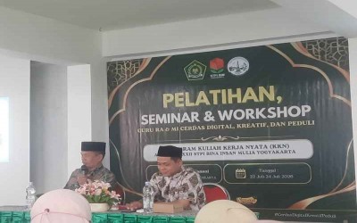 Tingkatkan Kompetensi Digital, Guru MIN 11 Gunungkidul Ikuti Workshop dan Seminar Guru RA & MI Cerdas Digital, Kreatif, dan Peduli