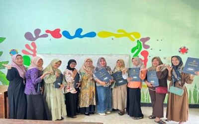 Mengantar Langkah Baru: Momen Haru Pembagian Rapor Kelas 2B MIN 11 Gunungkidul