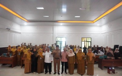 Guru MIN 11 Gunungkidul Ikuti Bimtek Kepenulisan Berbasis Konten Budaya Lokal 2026
