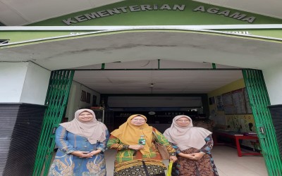 MIN 11 Gunungkidul Terima Pendampingan Pengawas Madrasah pada PIGPM dan TKA/D